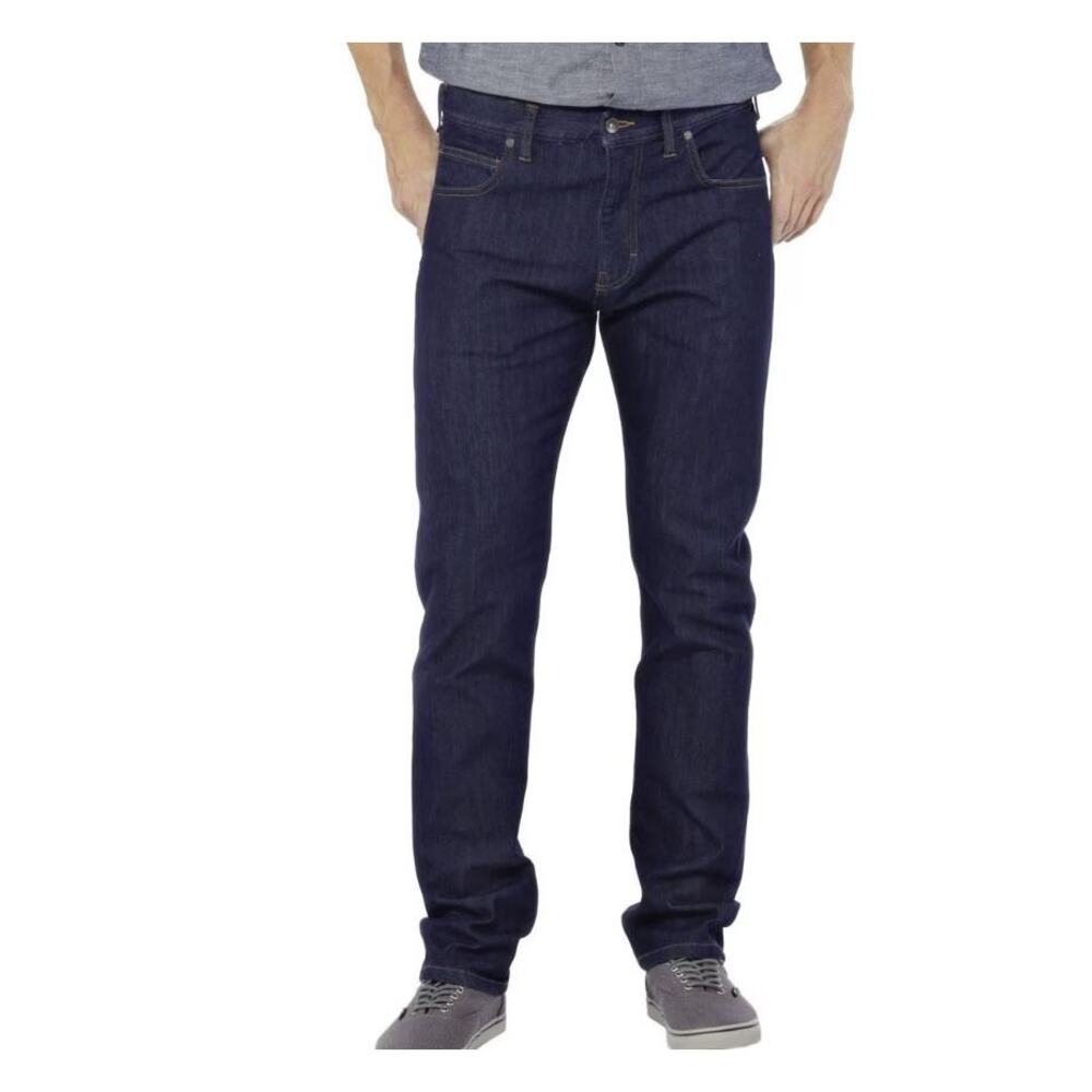 Patagonia Iron Clad Blue Denim Jeans Straight Stretch Men's 32/30